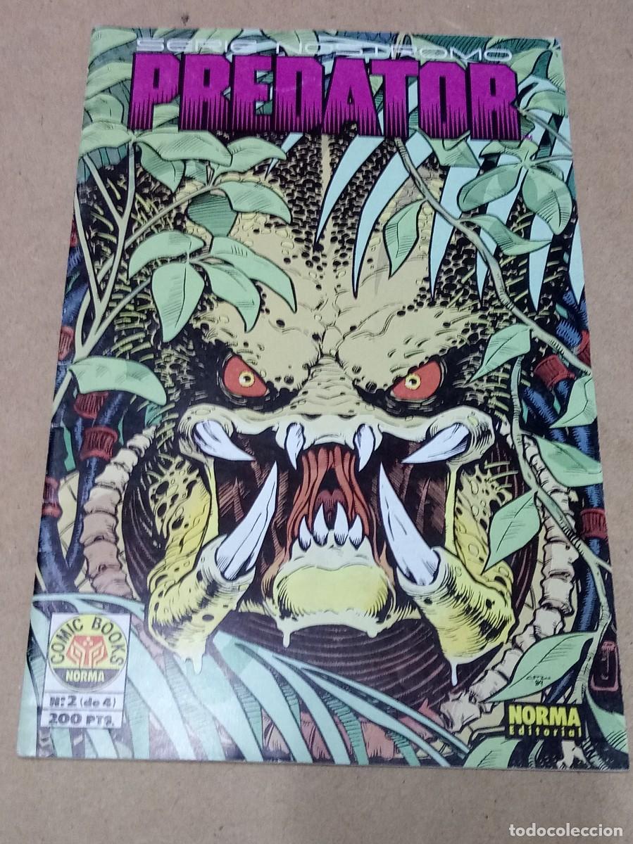 C&oacute;mics: Comic Predator N&ordm;2, serie Nostromo - Foto 1