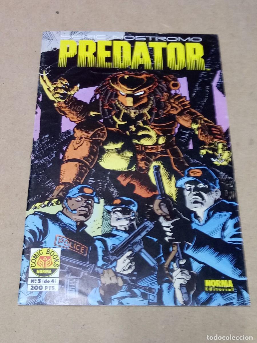 C&oacute;mics: Comic Predator N&ordm;3, serie Nostromo - Foto 1