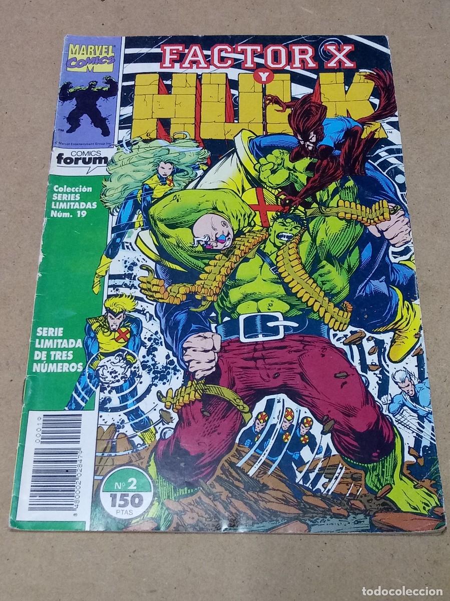 C&oacute;mics: Comic Factor X y Hulk N&ordm;2 - Foto 1