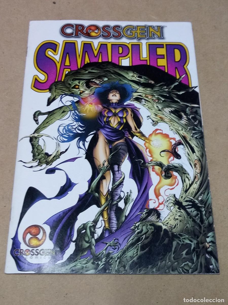 C&oacute;mics: Comic Sampler de Crossgen - Foto 1