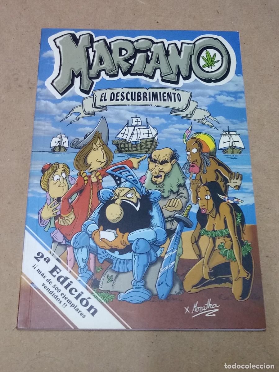 C&oacute;mics: Comic Mariano, el descubrimiento - Foto 1