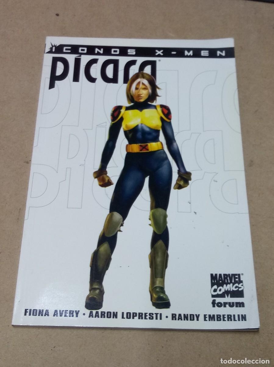 C&oacute;mics: Comic Iconos X-Men, P&iacute;cara - Foto 1