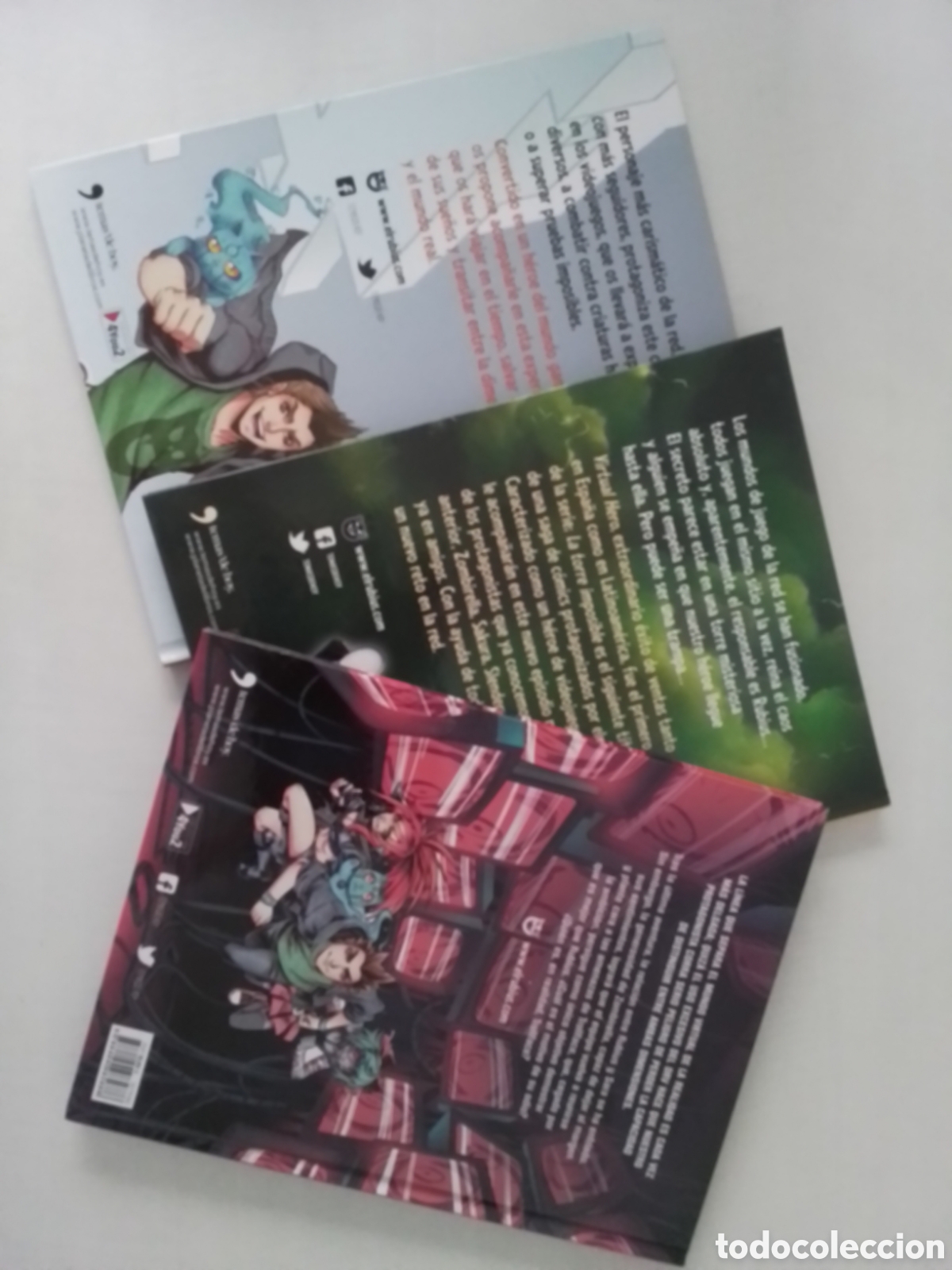 C&oacute;mics: Trilog&iacute;a Rubius - Foto 3