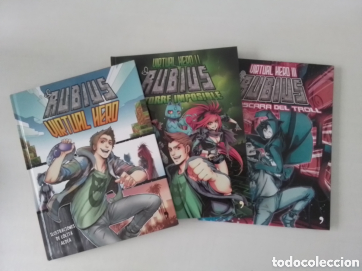 C&oacute;mics: Trilog&iacute;a Rubius - Foto 1