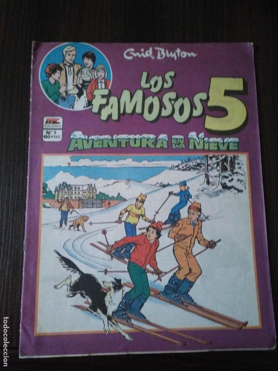 C&oacute;mics: Comic MC ediciones Los Famosos 5 numero 5 - Foto 1