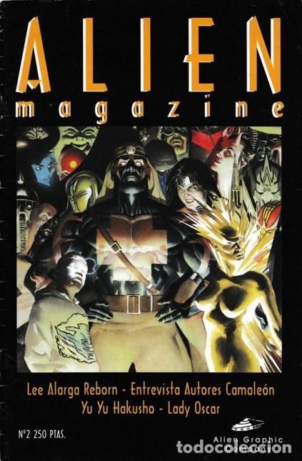 Comics : REVISTA ALIEN MAGAZINE N&ordm; 2 - ALIEN GRAPHIC COMPANY - BUEN ESTADO