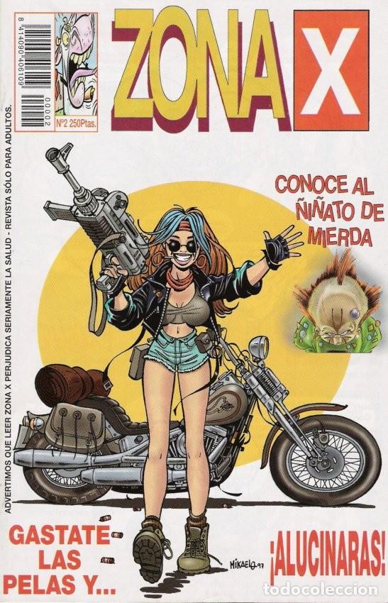 C&oacute;mics: REVISTA ZONA X N&ordm; 2 - ED. EL JUEVES - BUEN ESTADO