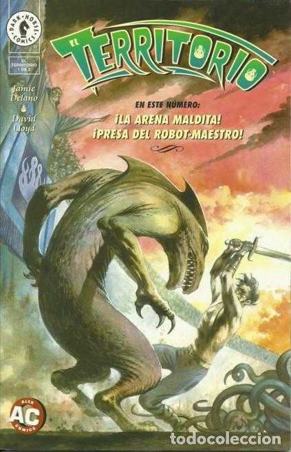 C&oacute;mics: EL TERRITORIO N&ordm; 1 - ALEX COMICS - ESTADO EXCELENTE - Foto 1