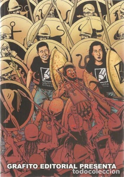 Comics : GRAFITO EDITORIAL PRESENTA N&ordm; 1 - GRAFITO EDITORIAL - MUY BUEN ESTADO