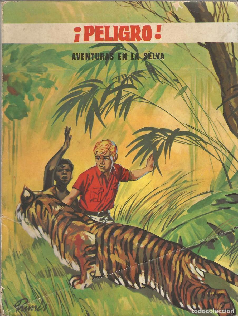 C&oacute;mics: EUREDIT -- &iexcl;PELIGRO! AVENTURAS EN LA SELVA - Foto 1