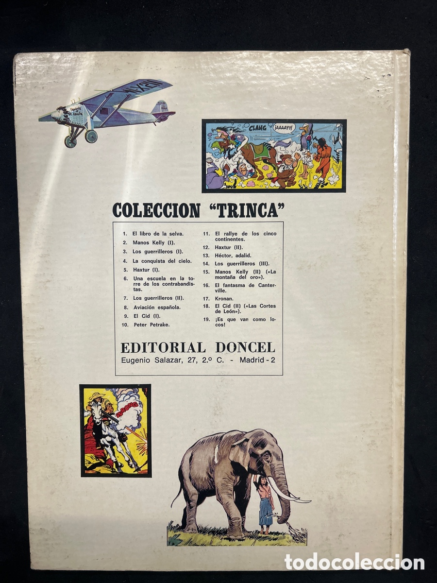 C&oacute;mics: Trinca vol.2 Manos kelly - Foto 3