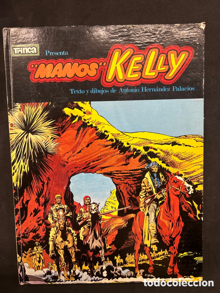 C&oacute;mics: Trinca vol.2 Manos kelly - Foto 1