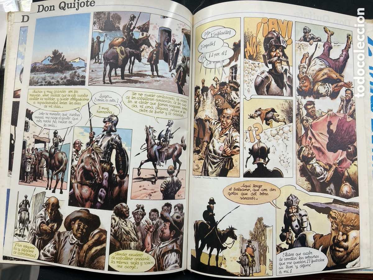 C&oacute;mics: Trinca vol.22 Don quijote de la mancha - Foto 2