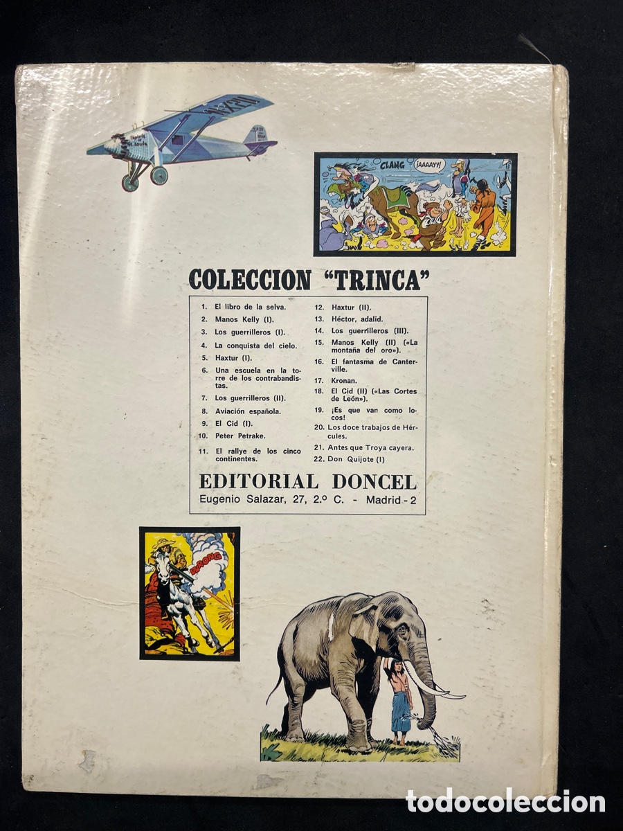 C&oacute;mics: Trinca vol.22 Don quijote de la mancha - Foto 3