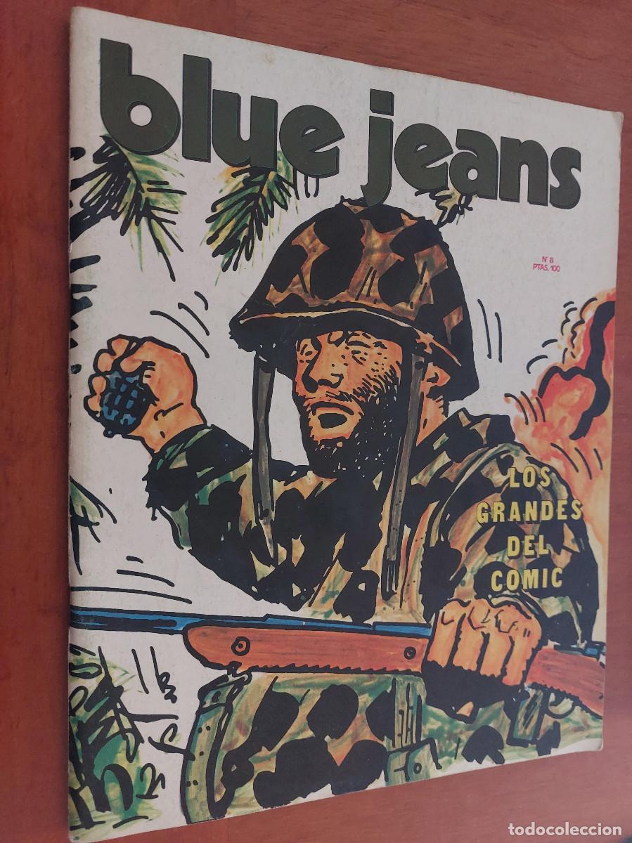 Comics: BLUE JEANS 8. REVISTA DE COMICS. GRAPA. BUEN ESTADO