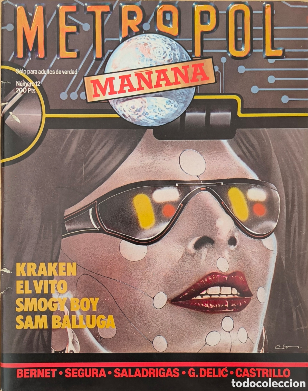 C&oacute;mics: METROPOL NUMERO 12. MA&Ntilde;ANA - Foto 1