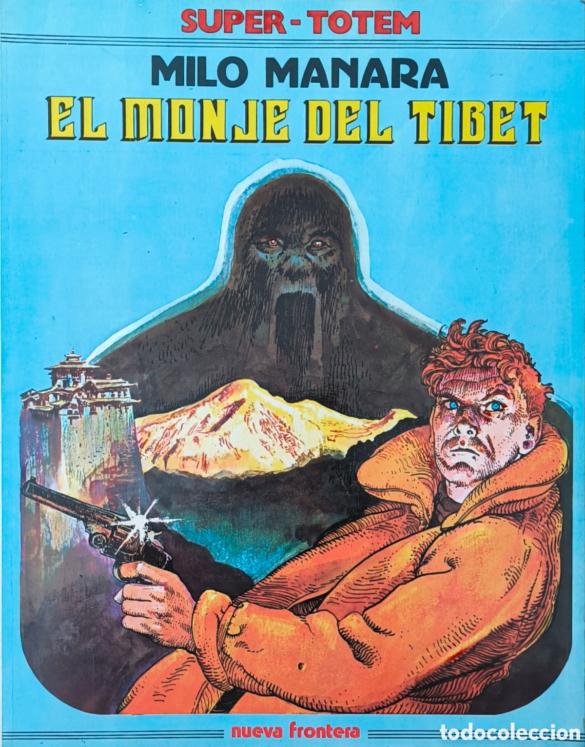 C&oacute;mics: EL MONJE DEL TIBET. MILO MANARA. SUPER TOTEM - Foto 1