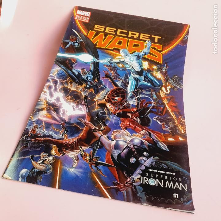 C&oacute;mics: COMIC-SECRET WARS-MARVEL-NUEVO-COLECCIONISTAS - Foto 3