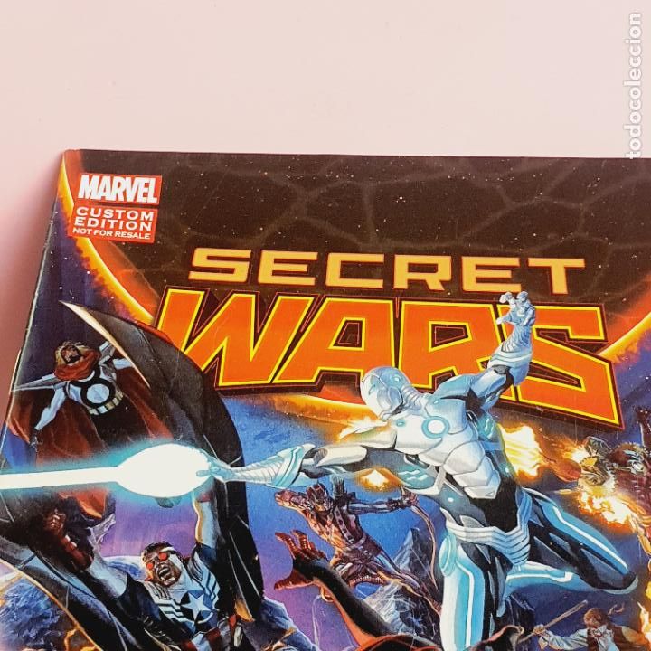 C&oacute;mics: COMIC-SECRET WARS-MARVEL-NUEVO-COLECCIONISTAS - Foto 2