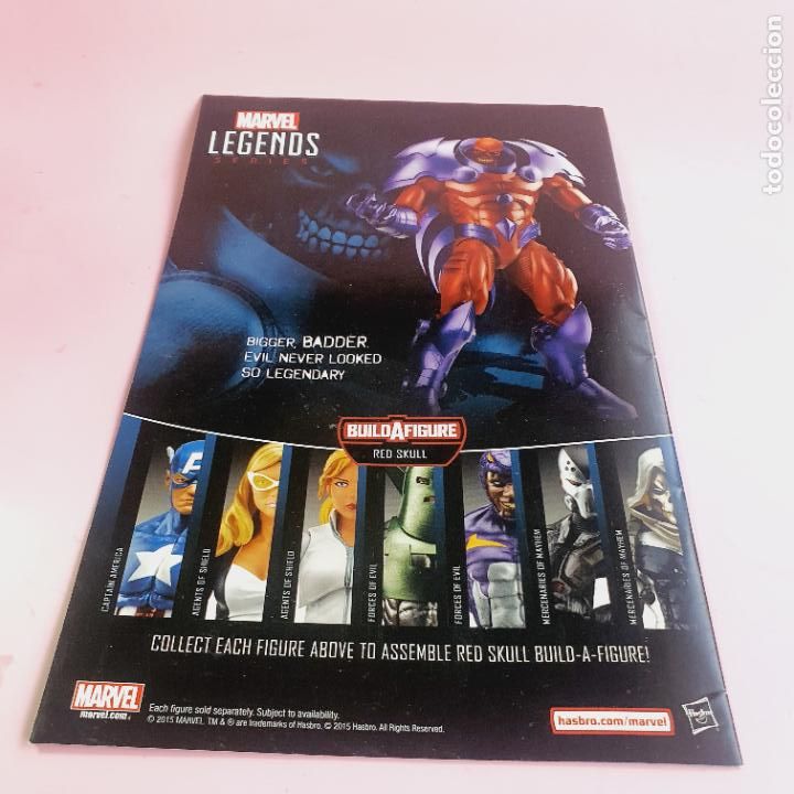 C&oacute;mics: COMIC-SECRET WARS-MARVEL-NUEVO-COLECCIONISTAS - Foto 10