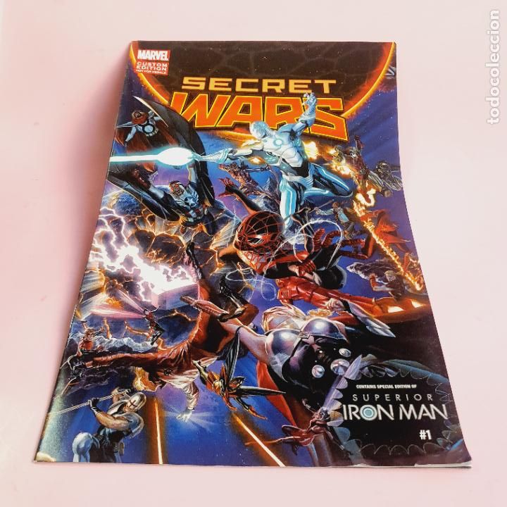 C&oacute;mics: COMIC-SECRET WARS-MARVEL-NUEVO-COLECCIONISTAS - Foto 1