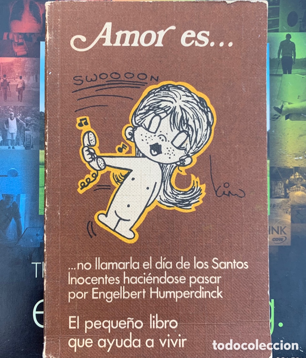 C&oacute;mics: LIBRO AMOR ES - EL PEQUE&Ntilde;O LIBRO QUE AYUDA A VIVIR - Foto 1