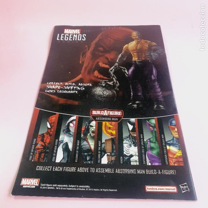 C&oacute;mics: COMIC-THOR-BATLE WORLD-MARVEL-NUEVO-COLECCIONISTAS. - Foto 4