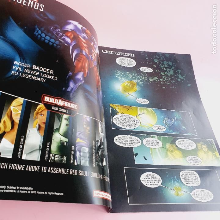 C&oacute;mics: COMIC-THOR-BATLE WORLD-MARVEL-NUEVO-COLECCIONISTAS. - Foto 5