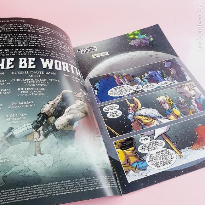 C&oacute;mics: COMIC-THOR-BATLE WORLD-MARVEL-NUEVO-COLECCIONISTAS. - Foto 7