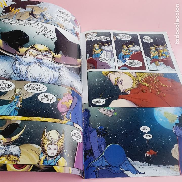 C&oacute;mics: COMIC-THOR-BATLE WORLD-MARVEL-NUEVO-COLECCIONISTAS. - Foto 8