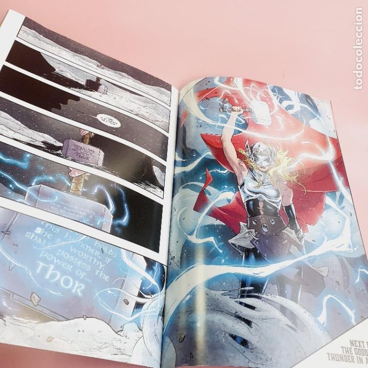 C&oacute;mics: COMIC-THOR-BATLE WORLD-MARVEL-NUEVO-COLECCIONISTAS. - Foto 9