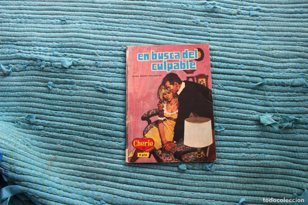 C&oacute;mics: COLECCION CHERIE N&ordm; 43 EN BUSCA DEL CULPABLE - Foto 1