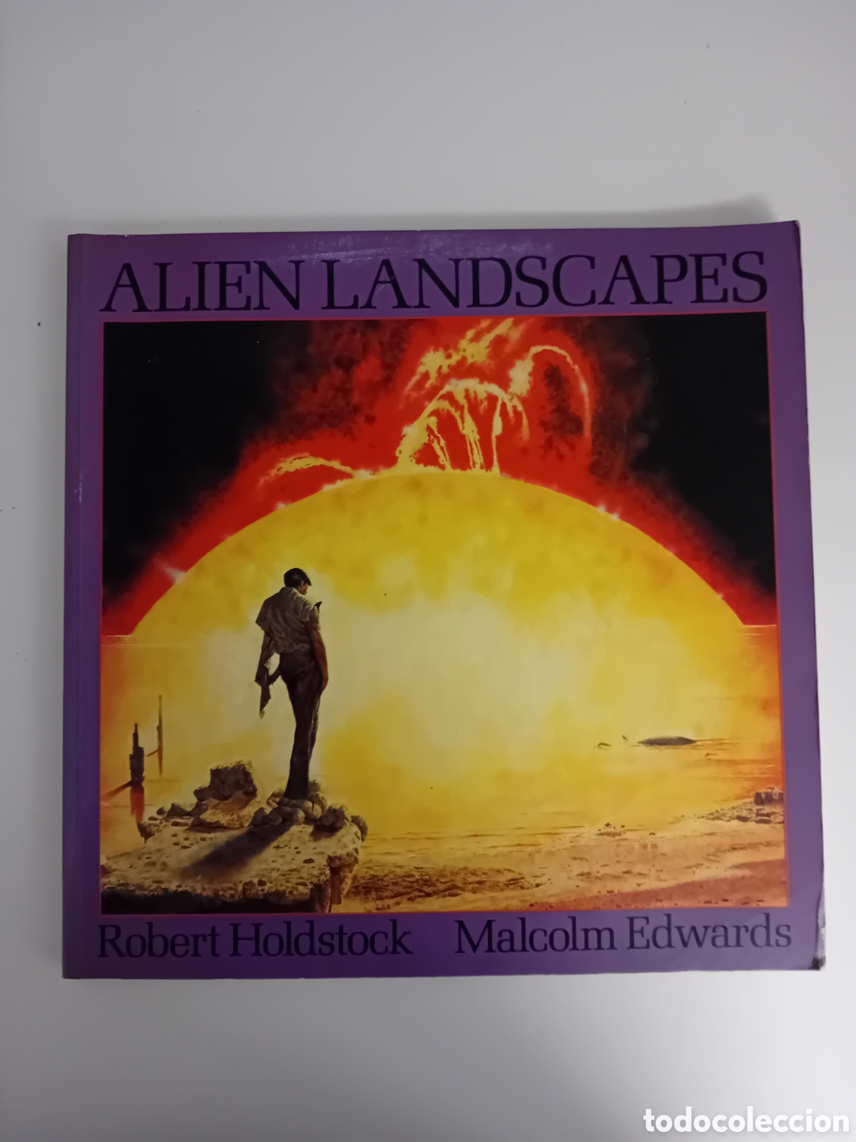 C&oacute;mics: ALIEN LANDSCAPES. ROBERT HOLDSTOCK. MALCOLM EDWARDS - Foto 1