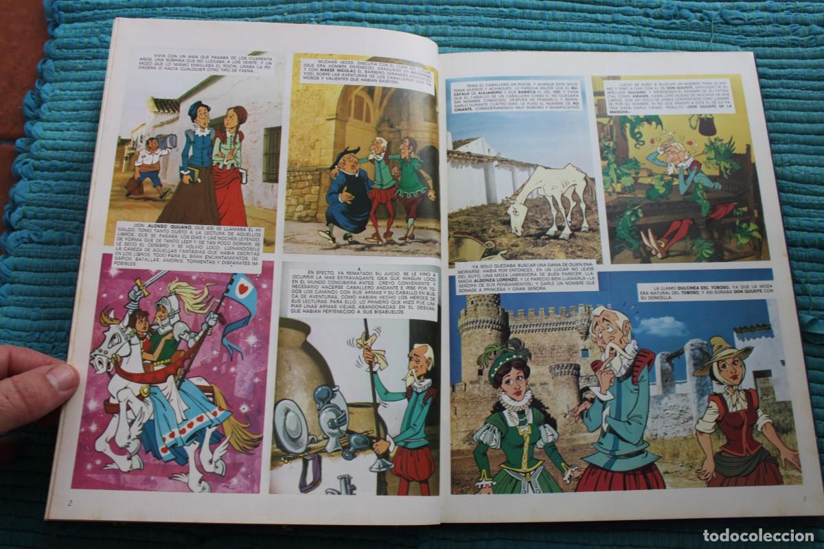 C&oacute;mics: DON QUIJOTE DE LA MANCHA ; SEDMAY EDICIONES - Foto 2