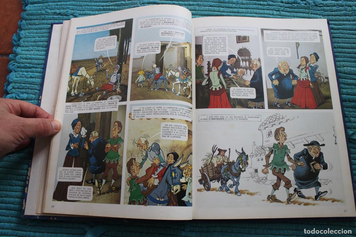 C&oacute;mics: DON QUIJOTE DE LA MANCHA ; SEDMAY EDICIONES - Foto 3