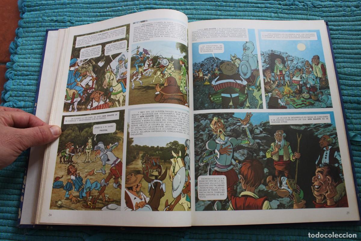 C&oacute;mics: DON QUIJOTE DE LA MANCHA ; SEDMAY EDICIONES - Foto 4