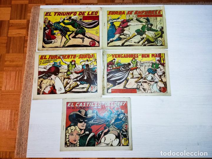 C&oacute;mics: EL ESPADACH&Iacute;N DE HIERRO EDIC TORAY 1949 MANUEL GAGO - Foto 1