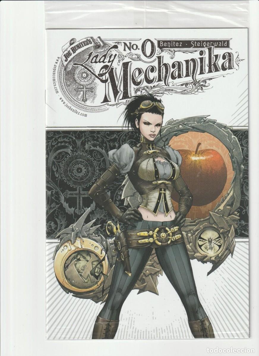 C&oacute;mics: Lady Mechanika #0 Edici&oacute;n Mexicana - Foto 1