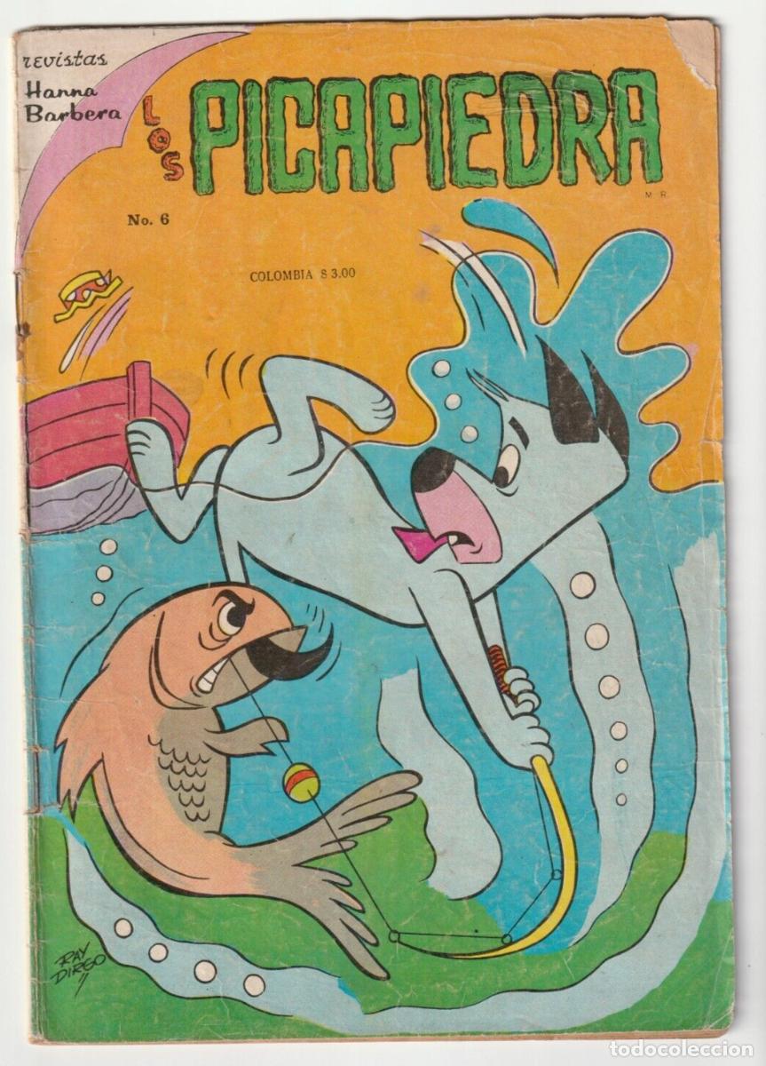 C&oacute;mics: Los Picapiedra #6 Edicol Colombia - Foto 1