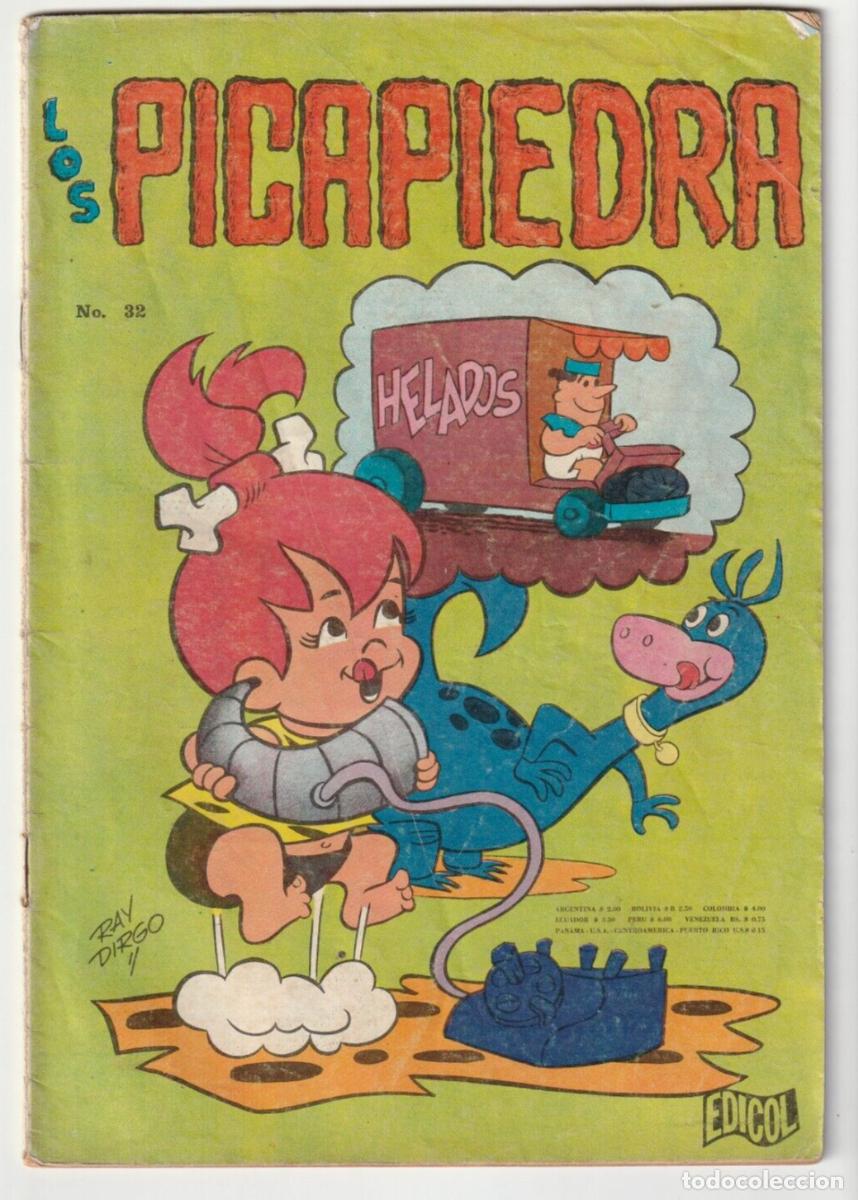 C&oacute;mics: Los Picapiedra #32 Edicol Colombia - Foto 1