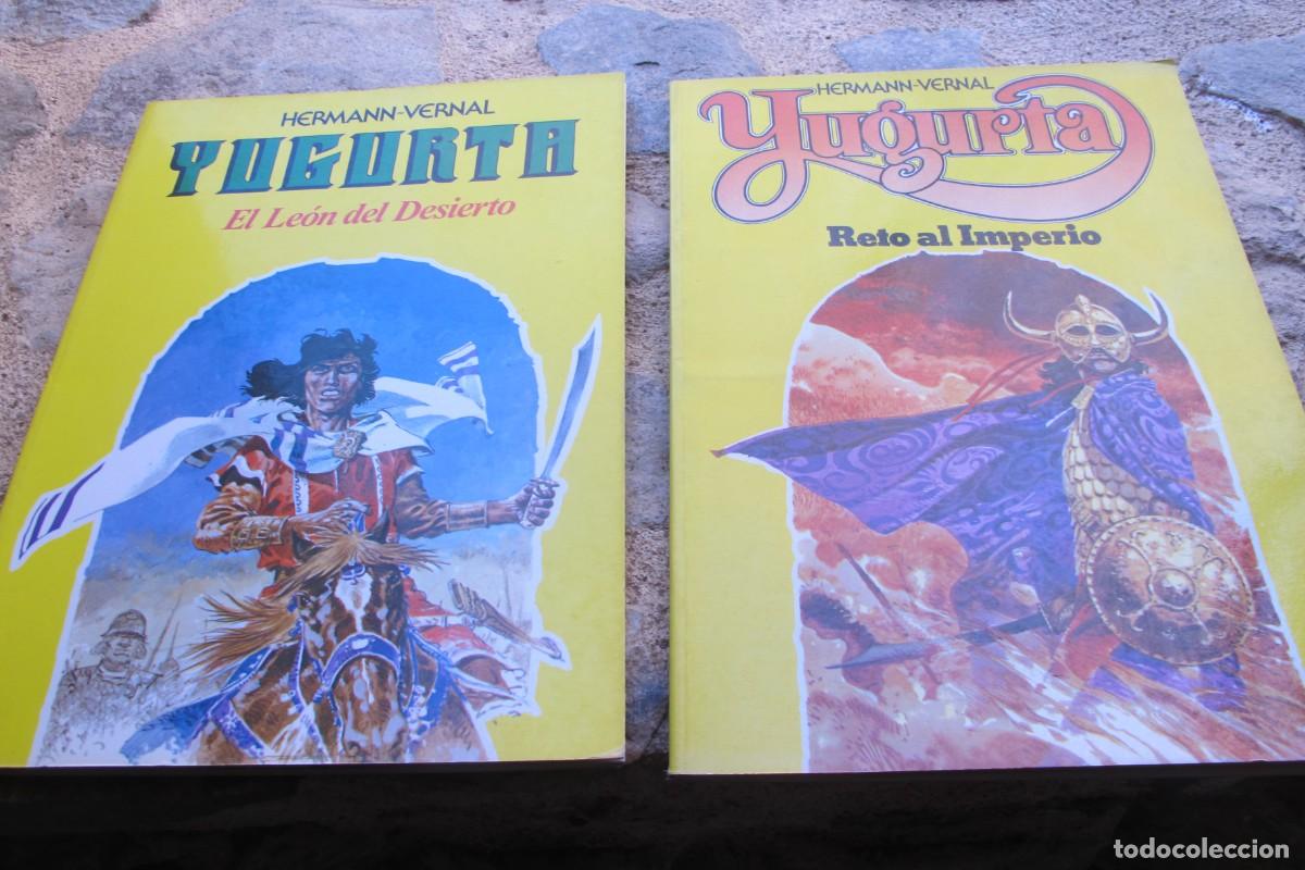 C&oacute;mics: YUGURTA. HERMANN , VERNAL EL LEON DEL DESIERTO, RETO AL IMPERIO - Foto 1