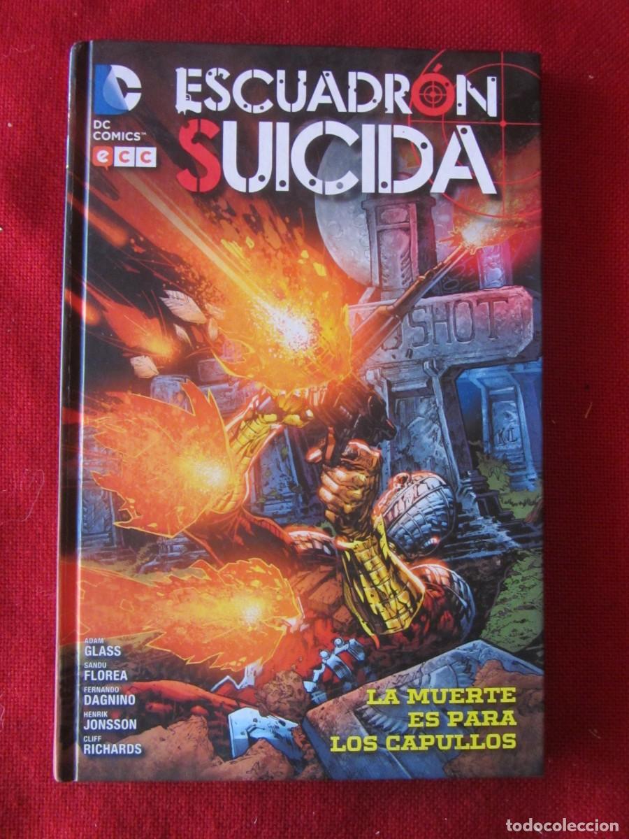 C&oacute;mics: ESCUADR&Oacute;N SUICIDA. LA MUERTE ES PARA LOS CAPULLOS. ED. ECC. COMO NUEVO 2016 - Foto 1