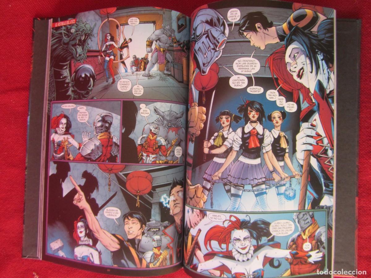 C&oacute;mics: ESCUADR&Oacute;N SUICIDA. LA MUERTE ES PARA LOS CAPULLOS. ED. ECC. COMO NUEVO 2016 - Foto 2
