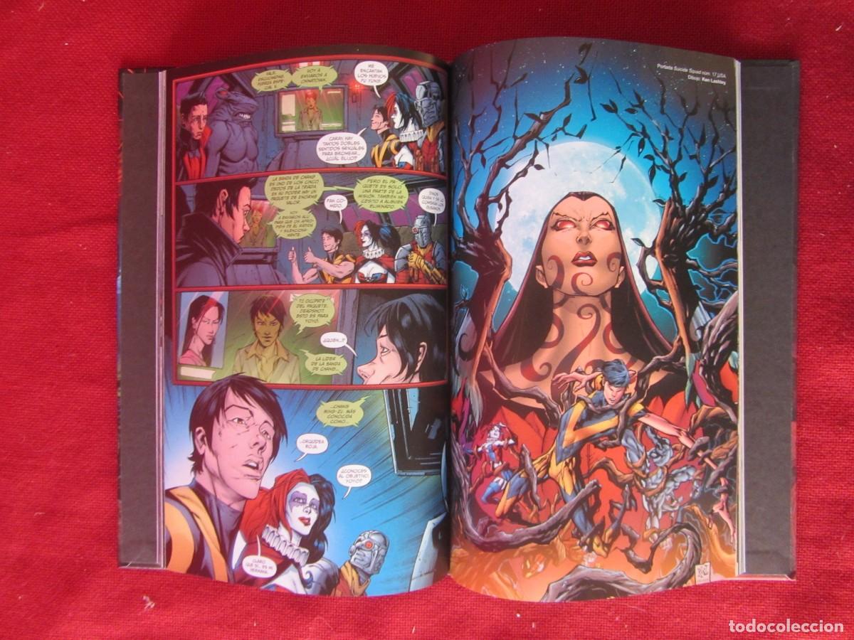 C&oacute;mics: ESCUADR&Oacute;N SUICIDA. LA MUERTE ES PARA LOS CAPULLOS. ED. ECC. COMO NUEVO 2016 - Foto 3