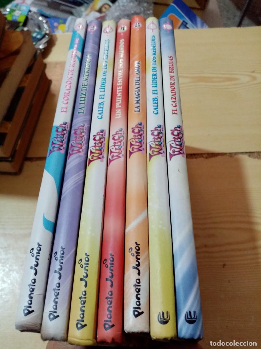 C&oacute;mics: WITCH. LOTE DE 7 LIBROS. N&ordm; 1.2.3.4.8 PLANETA JUNIO, 2 LIBROS CIRCULO DE LECTORES. EST20B6 - Foto 1