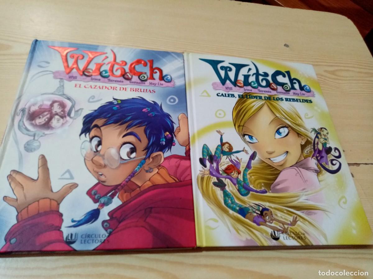 C&oacute;mics: WITCH. LOTE DE 7 LIBROS. N&ordm; 1.2.3.4.8 PLANETA JUNIO, 2 LIBROS CIRCULO DE LECTORES. EST20B6 - Foto 2