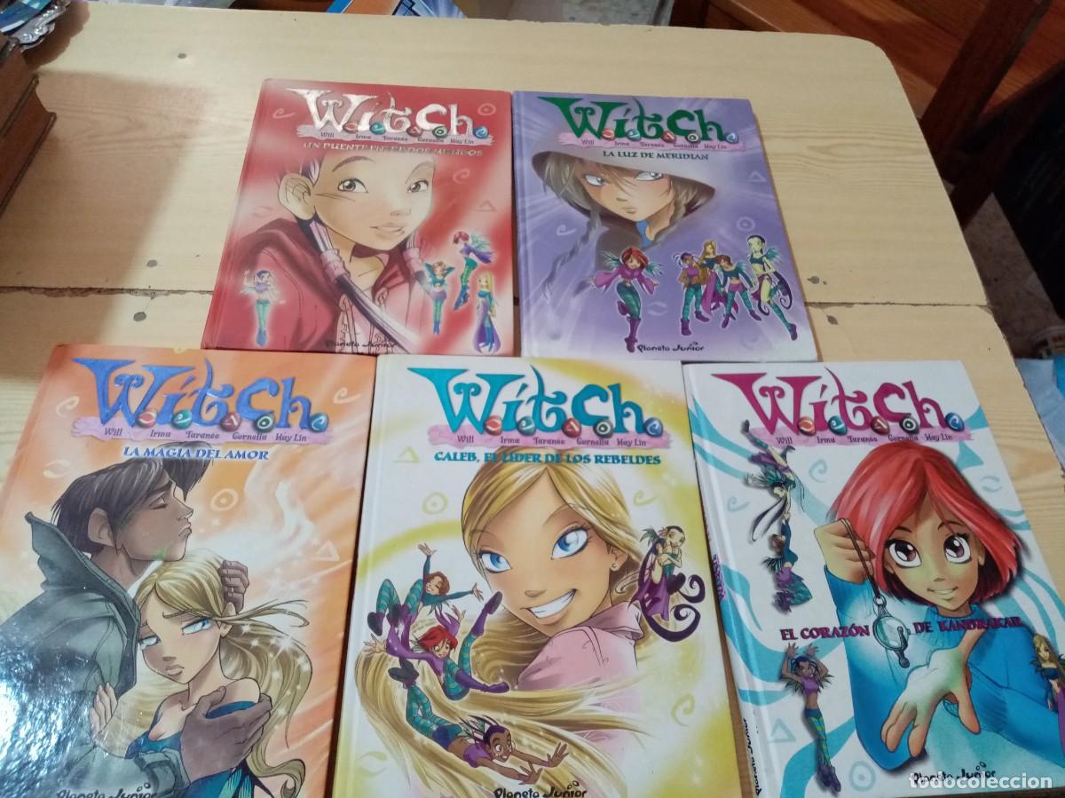 C&oacute;mics: WITCH. LOTE DE 7 LIBROS. N&ordm; 1.2.3.4.8 PLANETA JUNIO, 2 LIBROS CIRCULO DE LECTORES. EST20B6 - Foto 3