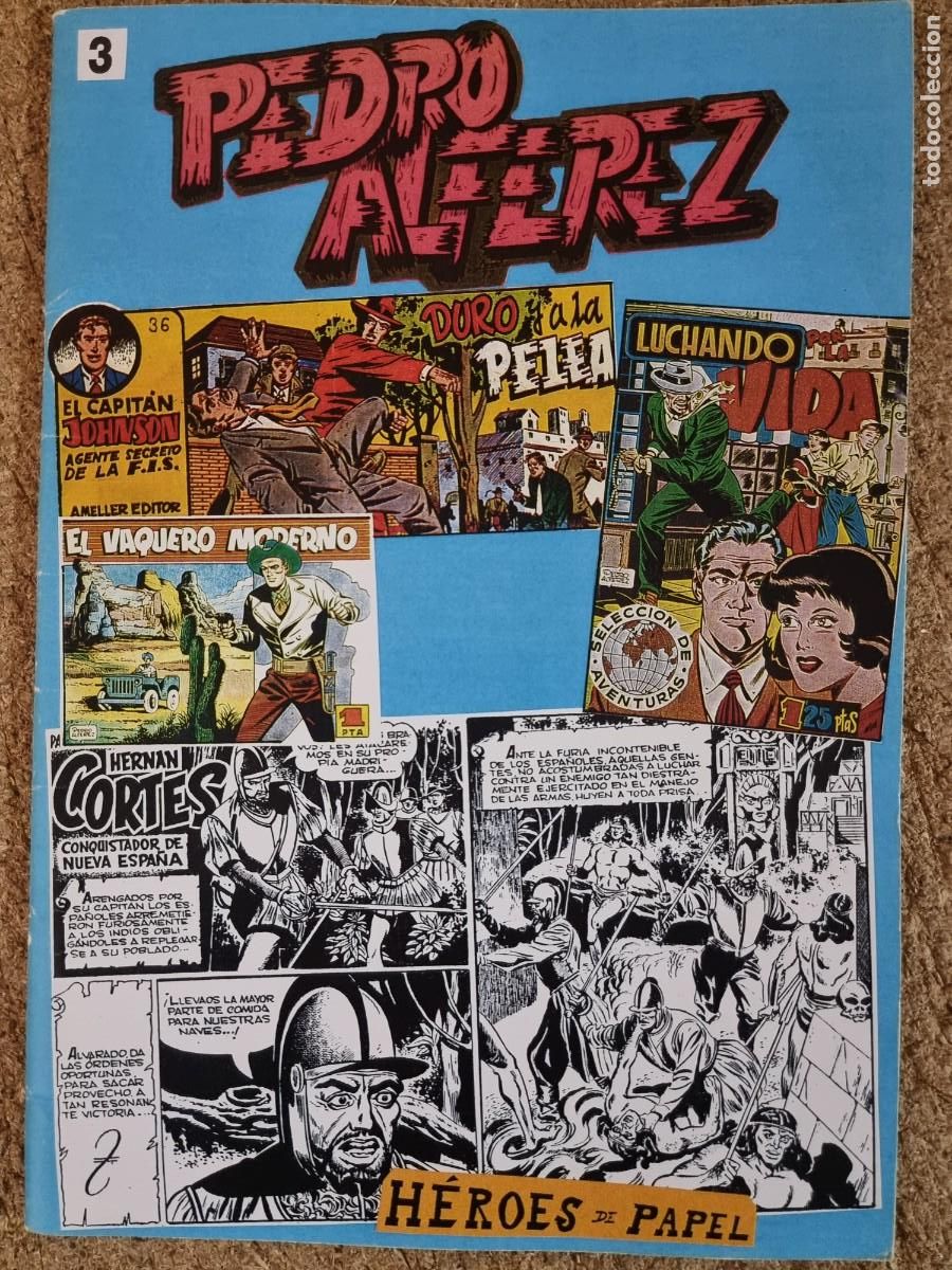 C&oacute;mics: Heroes de Papel 3.Pedro Alferez 3 - Foto 1