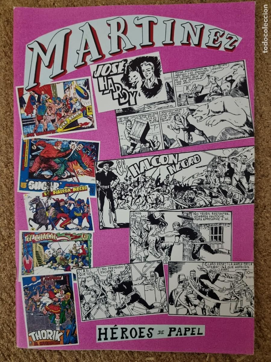 C&oacute;mics: Heroes de Papel 7.Martinez Osete - Foto 1