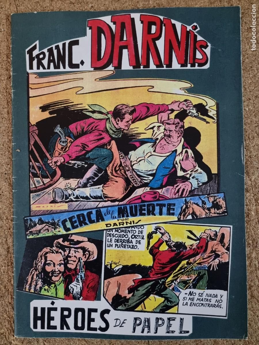 C&oacute;mics: Heroes de Papel 8.Francisco Darnis - Foto 1